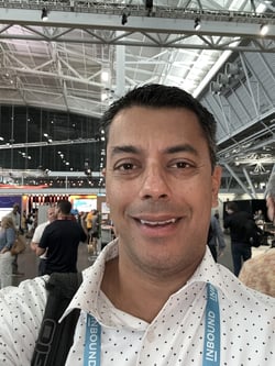Nick Bhavsar at Inbound