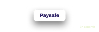 Paysafe: three enterprise campaigns a month
