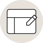 By Campaign Type - Operationalized Design Icon