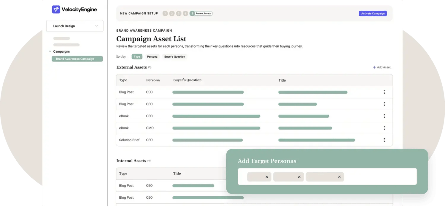 Campaign Planning - Hero