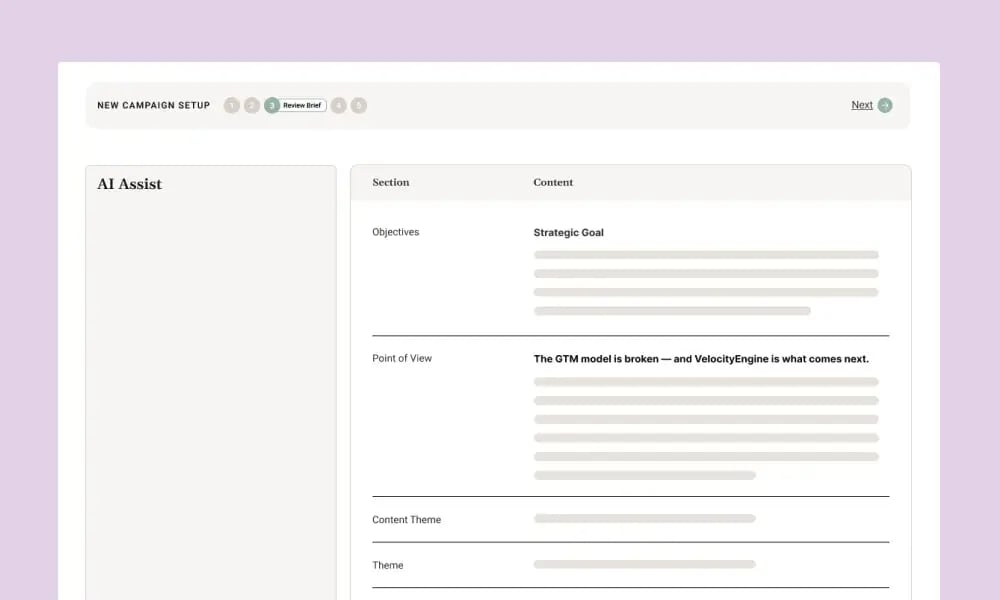 Content Creation - Feature 1