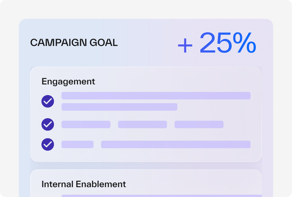 Campaign Builder with Velocity Engine