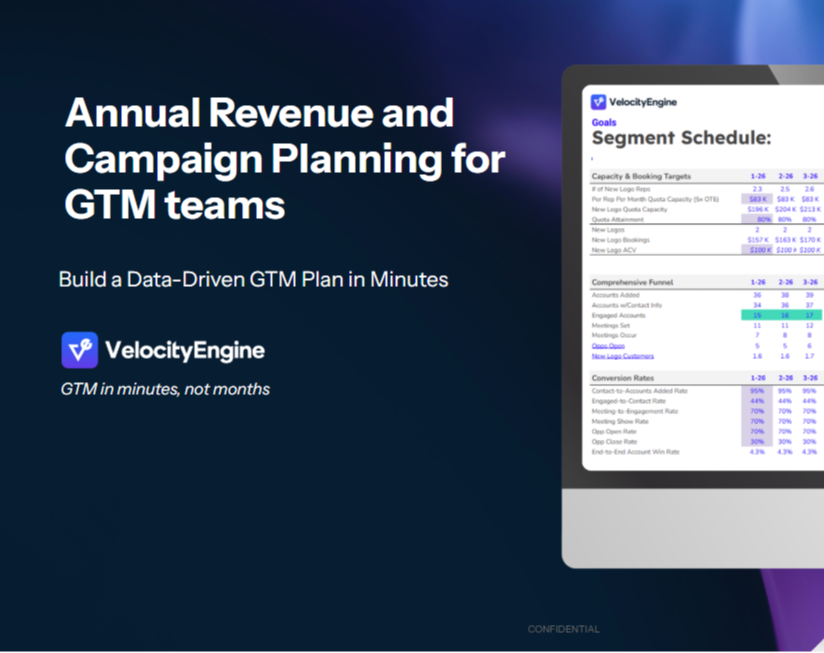 Annual Revenue & Campaign Planner Webinar