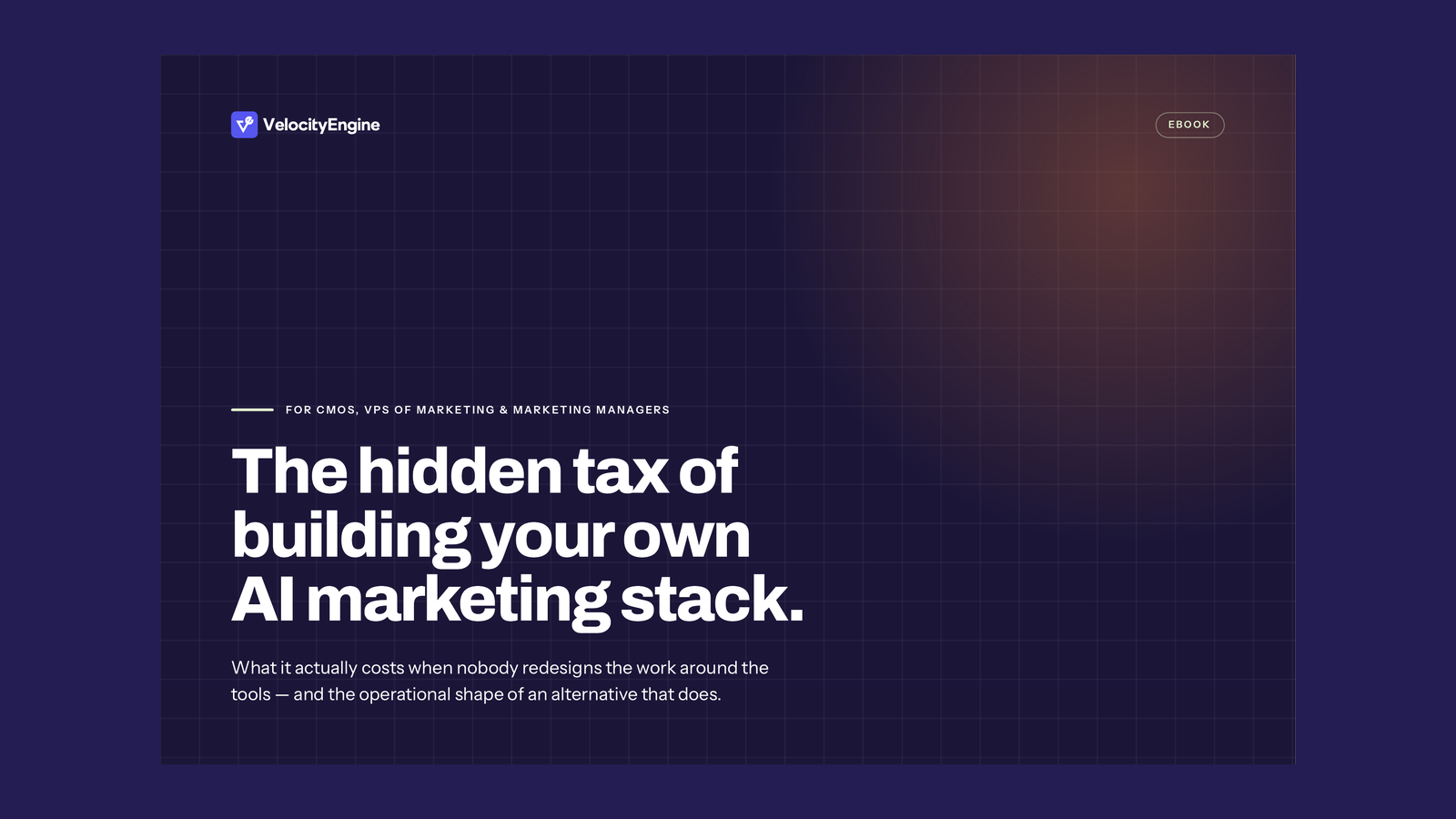 The Hidden Tax of Building Your Own AI Marketing Stack