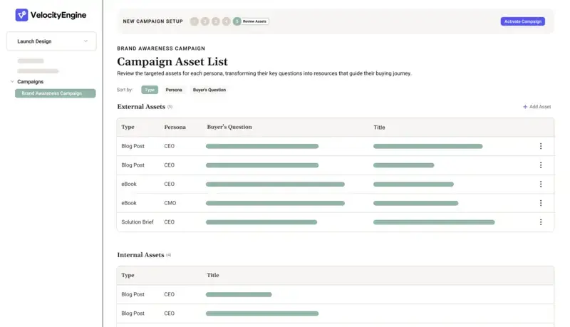 Campaign Planner - Footer CTA