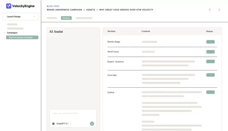 Content Creation - Footer CTA