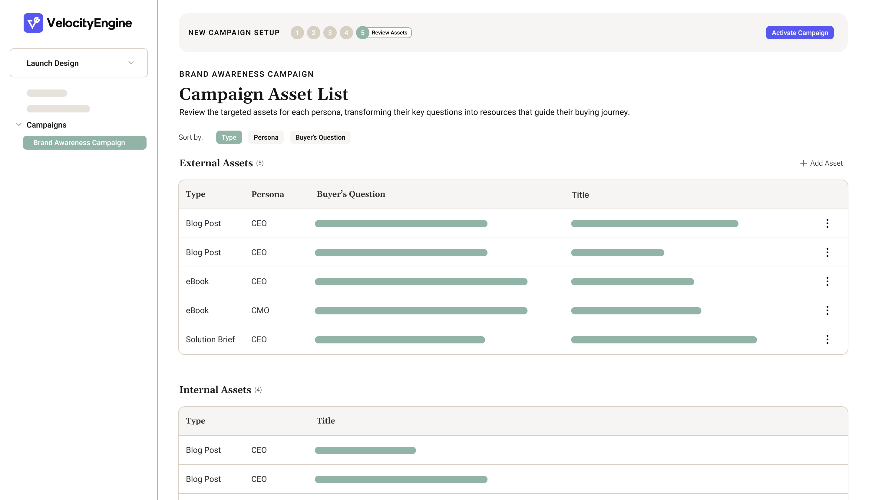 Campaign Planner - Footer CTA