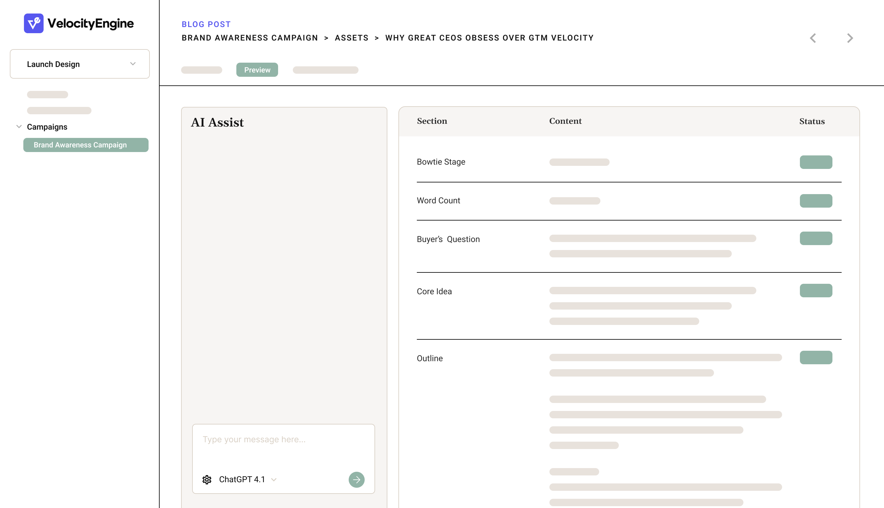 Content Creation - Footer CTA