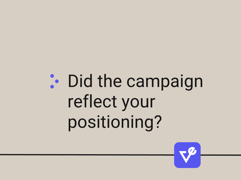 Does Positioning Break Down at the Point of Production?