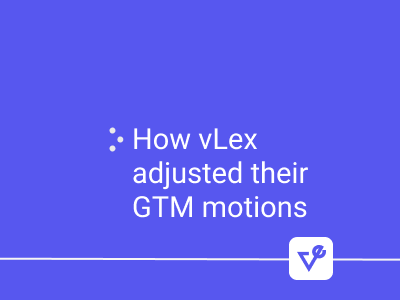 Case Study: vLex Achieves the GTM Velocity Advantage