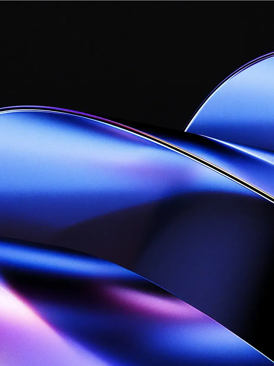 Futuristic visual pattern