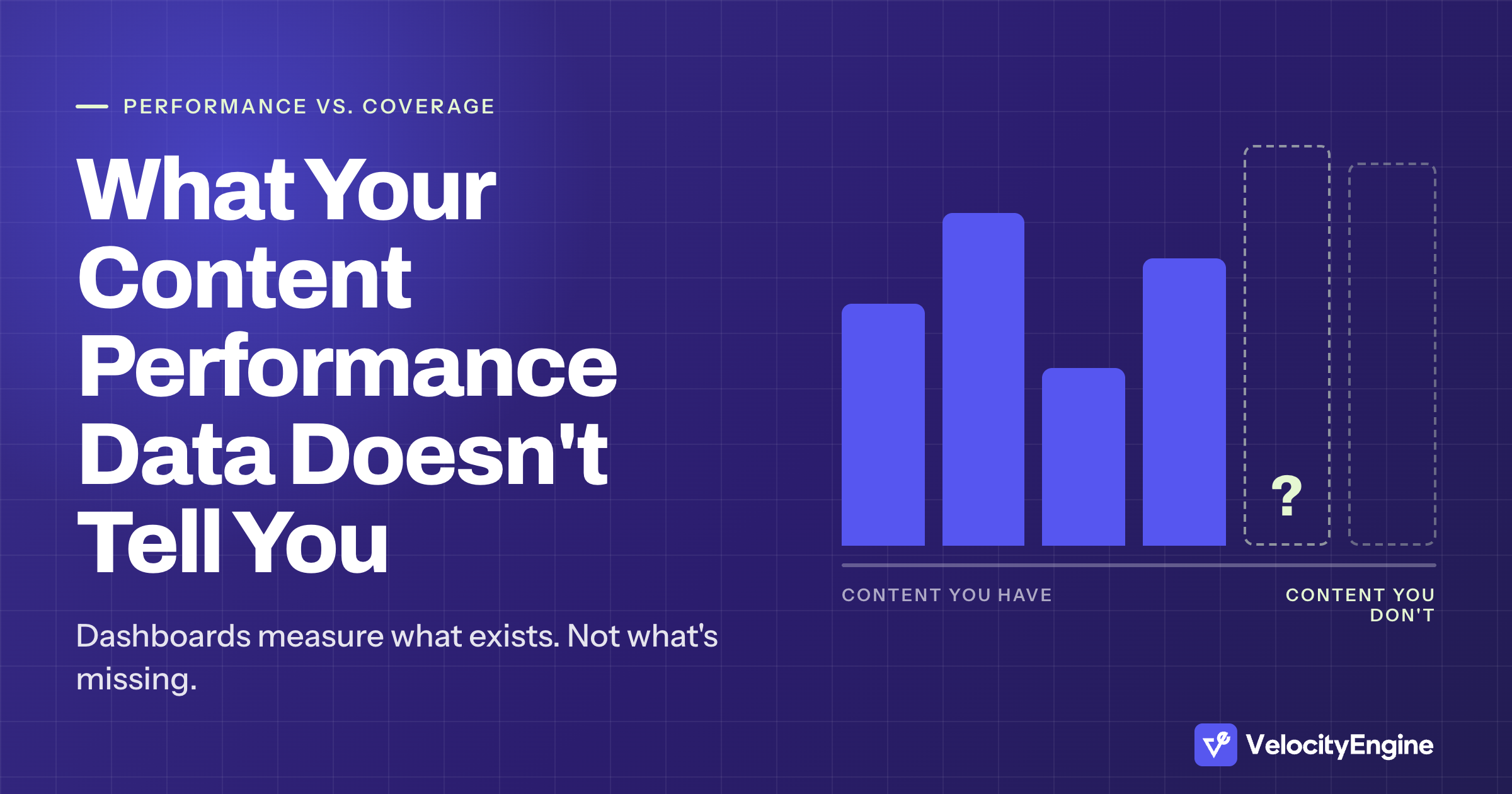 What Your Content Performance Data Doesn't Tell You