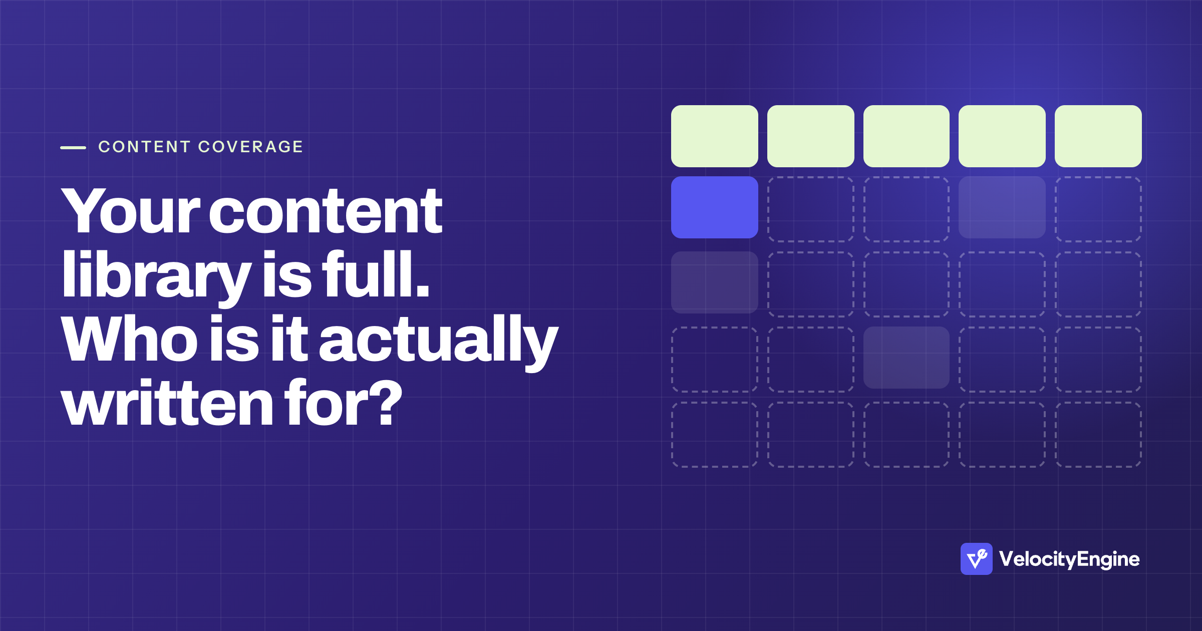 What your content audit can't show you