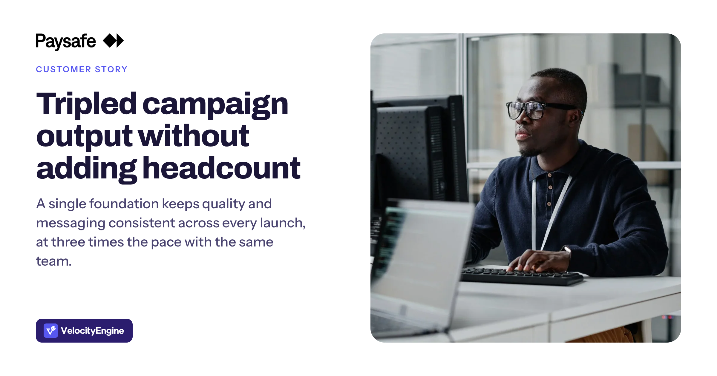 One Foundation Drives Three Campaigns a Month