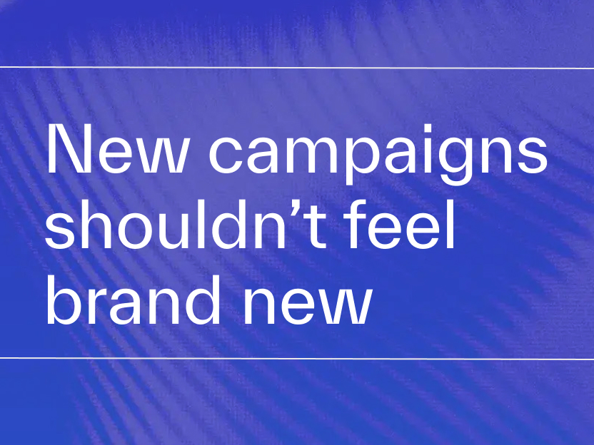 Does Your 50th Campaign Feel Like Your First?